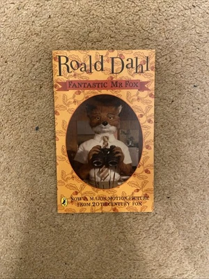 Fantastic Mr Fox Roald Dahl Film Tie-In Edition Paperback Puffin Books 2009 - Image 1 of 2