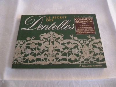 Le Secret des Dentelles (  rare ! ) Mick Fouriscot Vol : 2 éditions D.Carpentier - Photo 1/2