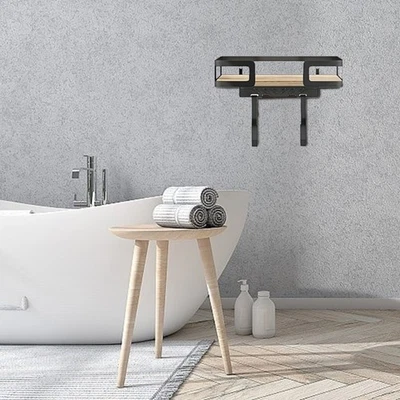 Sturdy Ironing Board Wall Hanger Compact Home Organizers Metal Construction - Image 1 of 4