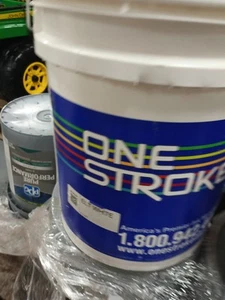 One Stroke, Elt White PREMIER Tinte ~ 5 Gallonen. - Bild 1 von 2