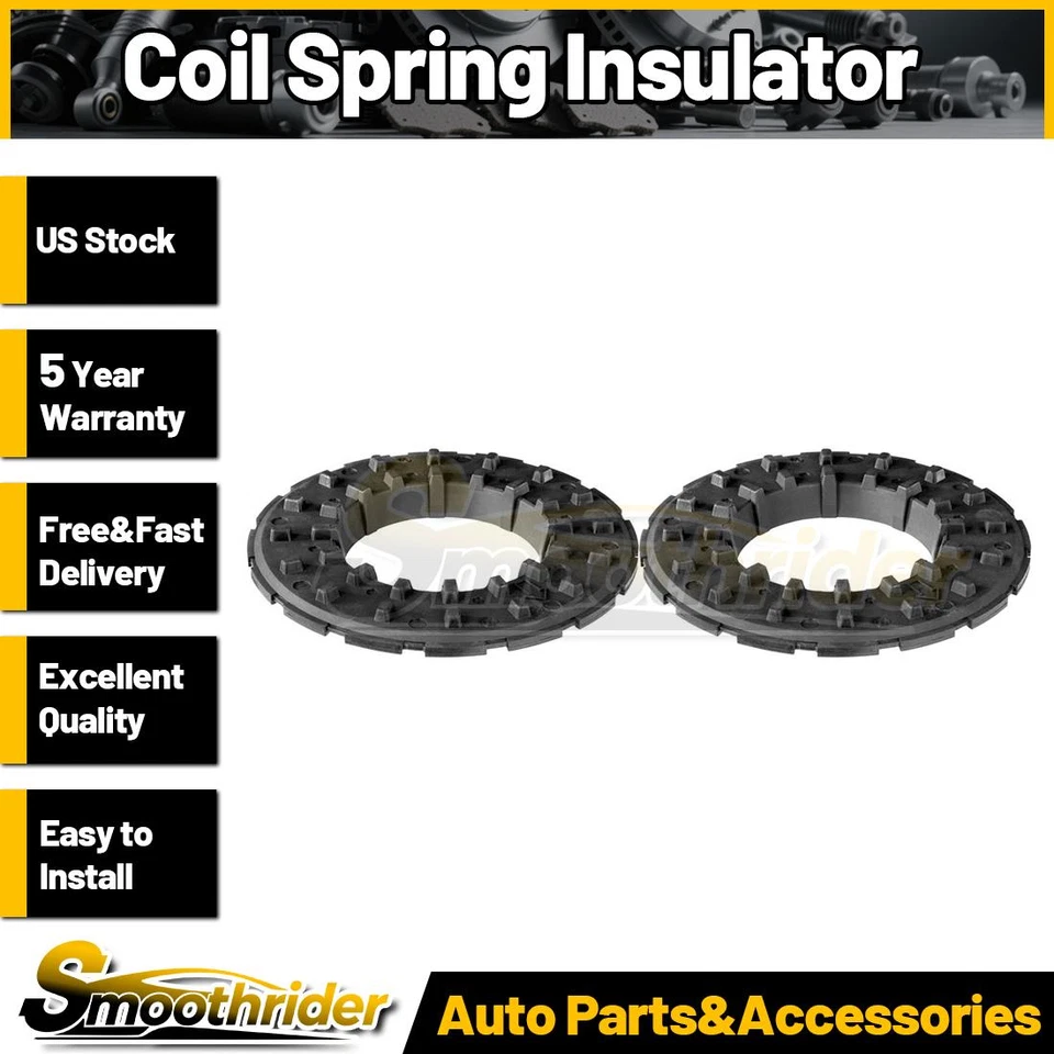 KYB 2 шт передний нижний пружинный изолятор катушки для Nissan Murano 2003-2005 2006 2007 - Изображение 1 из 2