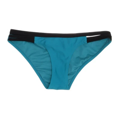 Volcom, Bikiniunterteil, Größe: XS, Blau/Mehrfarbig, Damen #OmH - Bild 1 von 4
