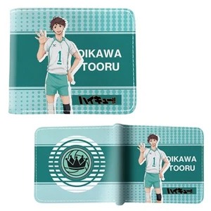 Haikyuu!! - Toru Oikawa Style A 4.5" Bi-Fold Wallet NEW Haikyu!! Billfold - Picture 1 of 2