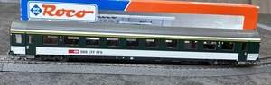 Roco Spur HO 44964 SBB 1. Klasse Reisezugwagen - Originalverpackt - Bild 1 von 4