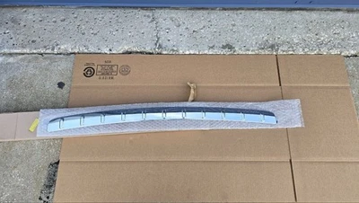 2021 2022 2023 Mercedes-Benz GLA250 GLA35 AMG OEM Rear Bumper Chrome Sill Plate - Image 1 of 3