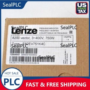 New LENZE E82EV751_4C inverter fast E82EV751K4C E82EV751k4C - Picture 1 of 7