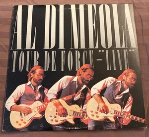 Al Di Meola Vinyl LP Record Album Tour De Force  "Live" Columbia FC 38373 - Picture 1 of 9