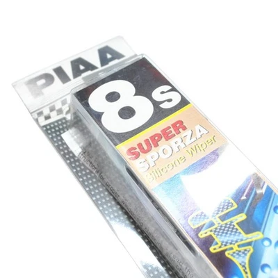 PIAA SUPER SPORZA SILICONE WIPER 475MM 19" SIZE 8 - WS48EFB 93348 FORD FIESTA - Image 1 of 4