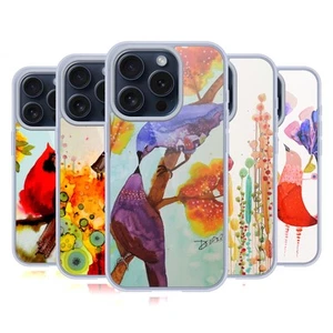 SYLVIE DEMERS BIRDS 3 GEL CASE COMPATIBLE WITH APPLE iPHONE PHONES/MAGSAFE - Picture 1 of 18