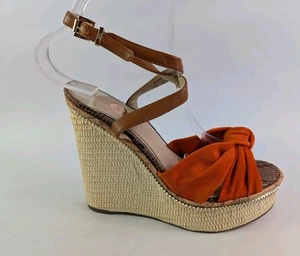 River Island High Wedge Heel Sandalen UK 5 EU 38 - Bild 1 von 5