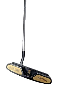 SLOTLINE INERTIAL HI-MOMENT RH GOLF PUTTER SL582F W/HEADCOVER WINN JUMBO LITE GP - Picture 1 of 23