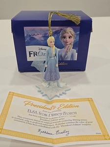 Disney President's Edition Frozen - ELSA Ornament RARE - Picture 1 of 8