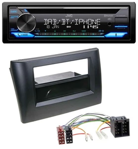 JVC Bluetooth MP3 USB DAB CD Autoradio für Fiat Stilo 192 01-08 Ablagefach - Bild 1 von 8