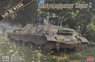 Das Werk DW 35036 - 1:35  Raketenjagdpanzer  Jaguar 2 - Bild 1 von 3