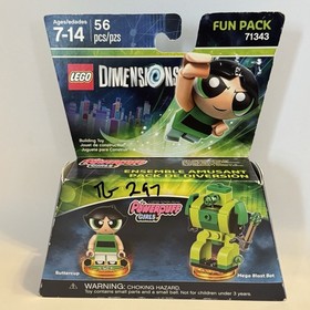 LEGO 71343 Dimensions The Powerpuff Girls Fun Pack  NEW RETIRED
