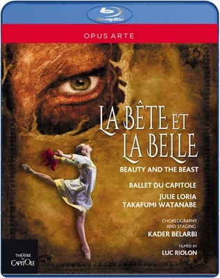 La Bête Et La Belle: Ballet Du Capitole (Blu-ray) Julie Loria (Importación USA) - Imagen 1 de 2