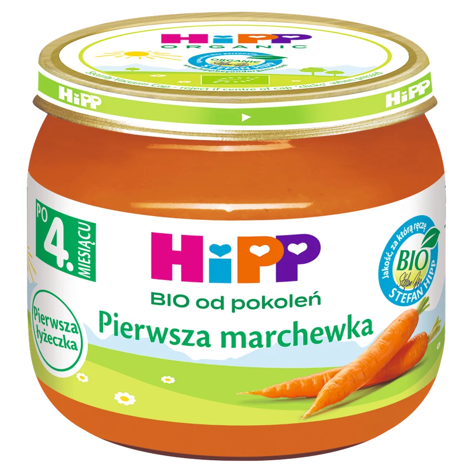 Hipp Bio Prima carota dopo 4 mesi 80 g - Immagine 1 di 1