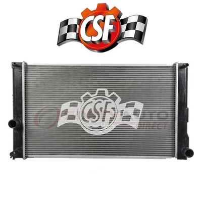 CSF Radiator for 2010-2015 Toyota Prius  - Cooler Cooling Antifreeze Coolant hk - Image 1 of 4