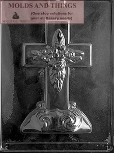 Christian Cross Religious Chocolate Candy Mold -2 mold - Picture 1 of 1