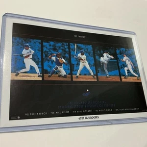 Vintage LA Dodgers Mondesi Karros Piazza Nomo "The Factory" Promo Poster 6 x 4 - Bild 1 von 5