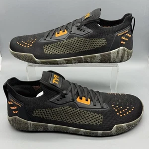 TYR DROPZERO Herren 14 Barfuß Sneaker Turnschuhe Stil DZL-1 Schwarz Orange Neu ohne Karton - Bild 1 von 12