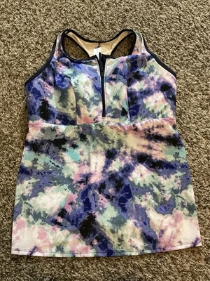 Танкини на молнии Lane Bryant Livi большой размер 22 новые с бирками  - Изображение 1 из 4