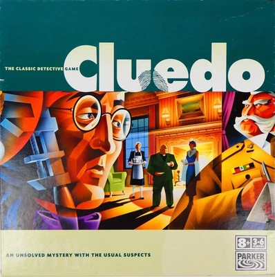 Cluedo - Classic Detective Board Game Board Game by Parker 2006 (8+) ~ Complete - Image 1 of 4