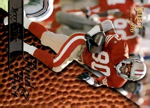 1996 Select #186 Jerry Rice - Picture 1 of 2