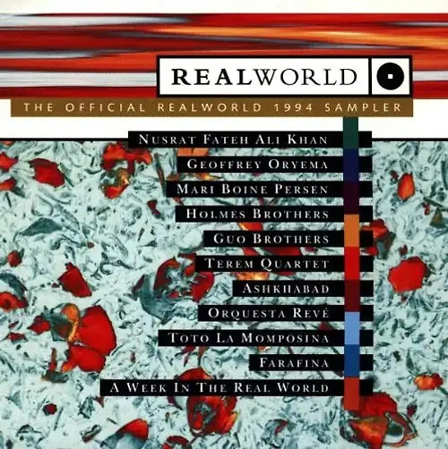 Various - Official Realworld 1994 Sampler - Bild 1 von 1