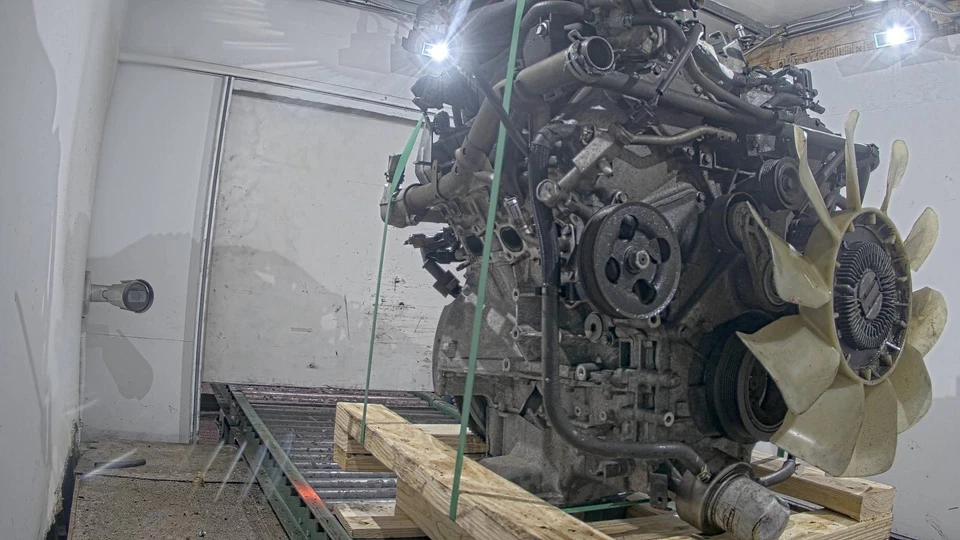 Conjunto completo de motor usado se adapta a: Nissan Nv 2500 2015 4,0 L VIN B 4º dígito VQ4 Foto 1 de 4