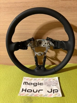 Volante genuino MAZDA Miata MX-5 Roadster ND punto blanco JDM Foto 1 de 4