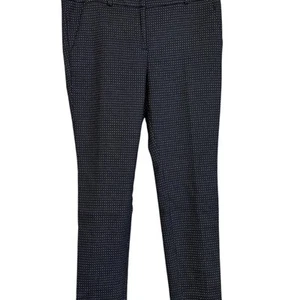 Loft Marisa Skinny Pants Women's Size 10 Petite Geometric - Picture 1 of 6