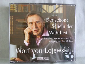 Wolf von Lojewski- Der schöne Schein der Wahrheit- 4 CDs WIE NEU - Bild 1 von 1