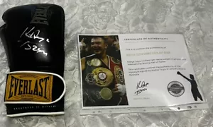 Kostya Tszyu Hand Signed Everlast Leather Boxing Glove Authentic COA 12oz NEW - Picture 1 of 17