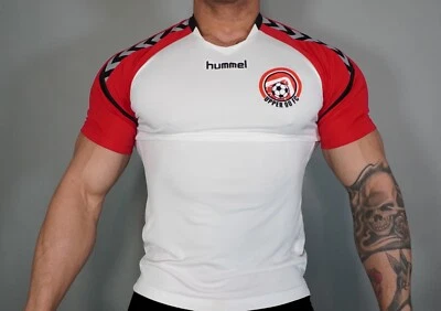 CAMISETA DE FUTBOL HUMMEL HOMBRE MANGA CORTA TALLA XS Foto 1 de 3