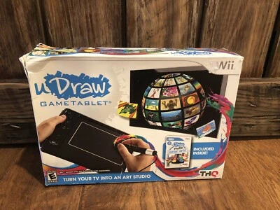 Wii uDraw Game tablet with uDraw Studio: Instant Artist Pre Owned - Image 1 of 4