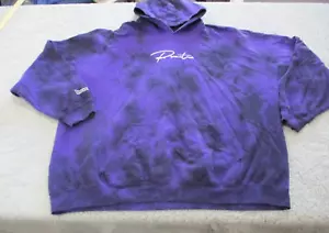 Primitive Dragon Ball Super Hoodie Herren XXLarge Beerus Tie Dye Lila Sweatshirt - Bild 1 von 15