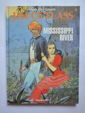 Limitierte Ausgabe von Jim Cutlass - Mississippi River - Charlier - Giraud