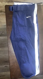 Nike Vapor Untouchable Football Pants Navy Blue Mens Size MEDIUM AO4799-012 NWT - Picture 1 of 5