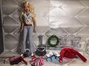 My Scene Barbie Day n Nite Puppe mit zweitem Outfit Rollschuhe 2004 seltene Tonnen - Bild 1 von 11