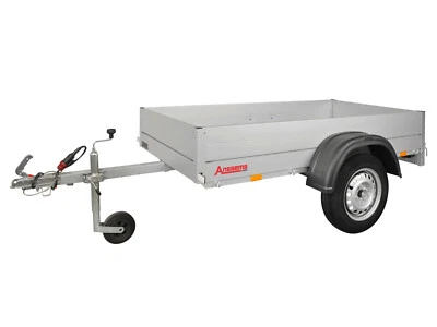 ❌ Anssems GT 500.151×101 Autoanhänger Tieflader Anhänger Pkw Hänger neu ❌ - Bild 1 von 4