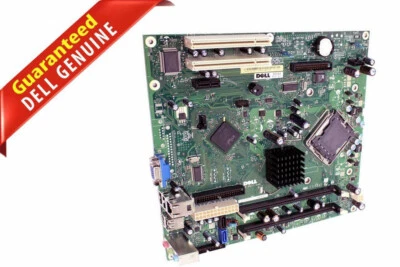 New Genuine Dell Dimension 3100 E310 Motherboard WJ770 CN-0WJ770 JC474 CN-0JC474 - Image 1 of 4