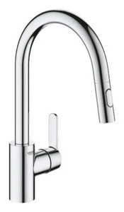 Grohe Spültischarmatur Get verchromt, mit Handbrause Grohe Cashback - Bild 1 von 4