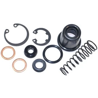 Kawasaki KLR650 KLR 650 2003 2004 Rear Brake Master Cylinder Rebuild Kit 1007 - Image 1 of 2