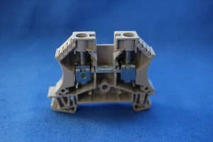 Bloque de terminales Weidmuller WDU 10, AWG8 (Nuevo) - Imagen 1 de 5
