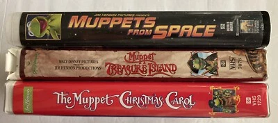 The Muppets Collection; All Time Favorites (лот из 3 видеокассет). - Изображение 1 из 2