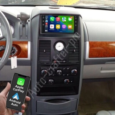 For 2008-2010 Chrysler Town & Country Carplay Car Radio Android GPS Stereo DSP Foto 1 de 4
