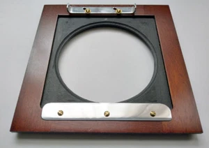 1 ADAPTER 5.25"x 5.25" for use 96x99mm Linhof/Wista boards in KORONA 5x7" Camera - Picture 1 of 3