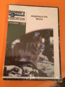 Discovery Education Adapting To The World DVD New And Sealed - Picture 1 of 2