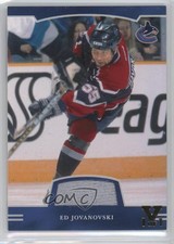 2002-03 ITG Be A Player First Edition 1/1 Ed Jovanovski #FE-088 1q2